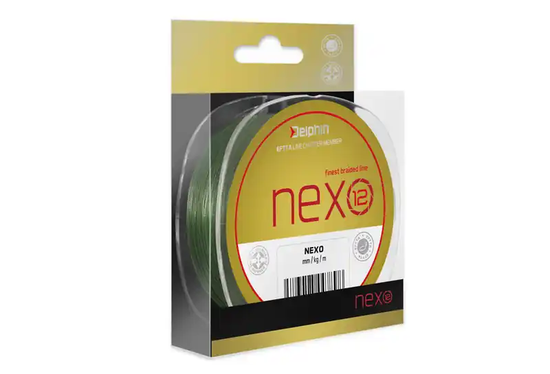 Delphin NEXO 12 / zöld Web és Horgászbolt Flitsaanbieding