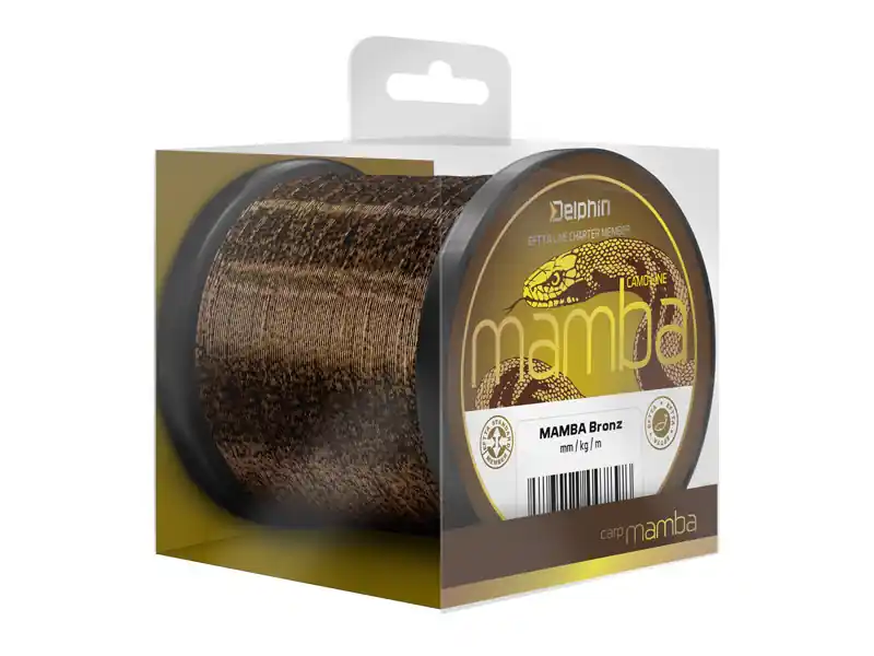 Hoge Kwaliteit Delphin MAMBA Carp / Bronz Web és Horgászbolt