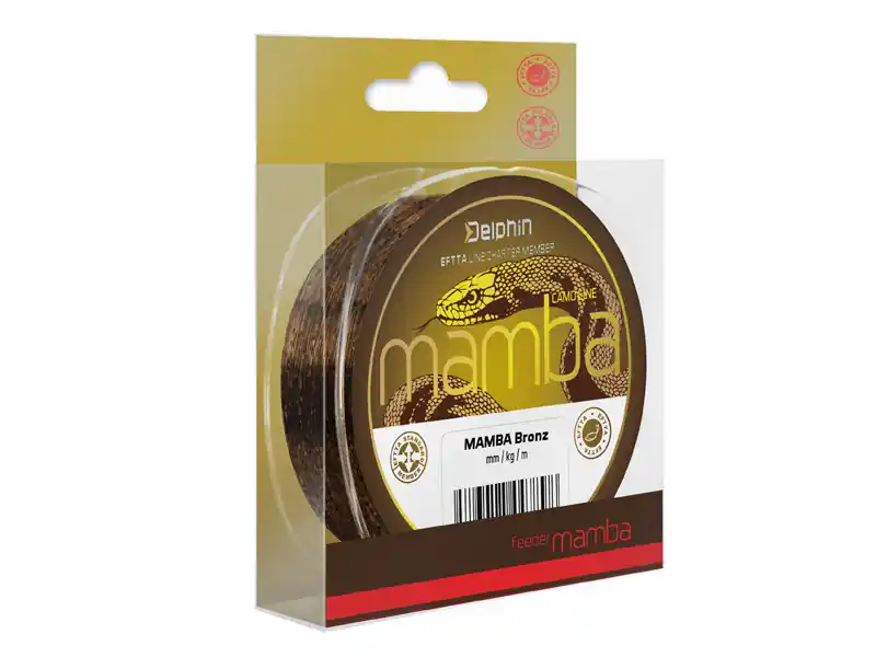 Delphin MAMBA Feeder / Bronz Web és Horgászbo Hoge Kwaliteit