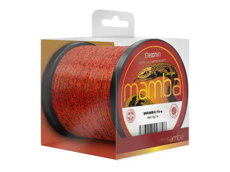 Speciale Aanbieding Delphin MAMBA Carp / Fire Web és Horgászbolt