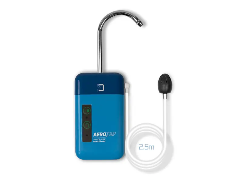 Dagaanbieding Delphin AeroTAP multifunkciós levegőztető pumpa - Horgászom.