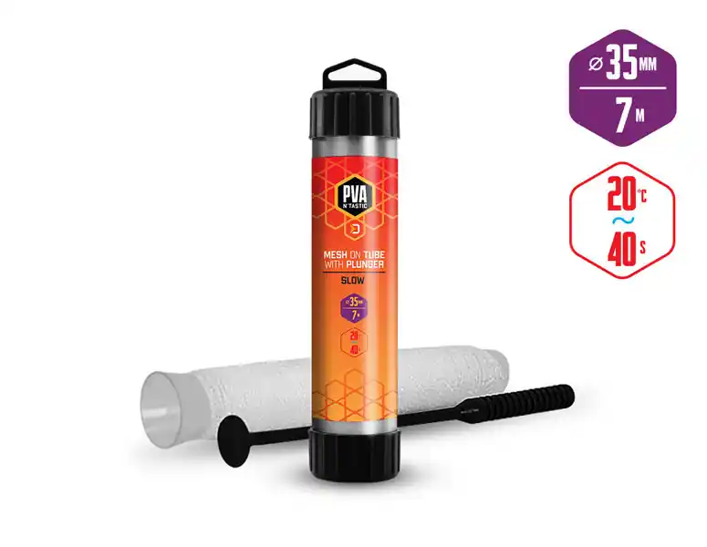 Dagaanbieding Delphin PVA n ́tastic háló töltőcsőn + tömő / 7m - 35mm - Ho