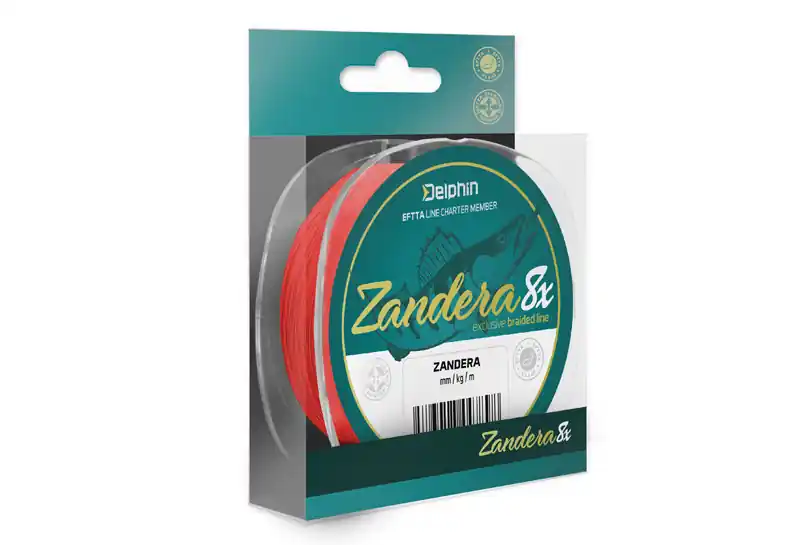 Koop Online Delphin ZANDERA 8 / piros Web és Horgászbolt
