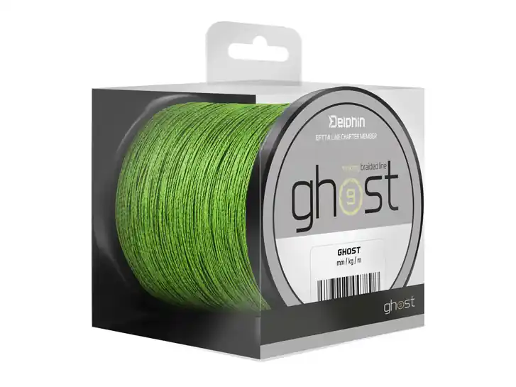 Delphin GHOST 8+1/ zöld Web és Horgászbolt Express Levering