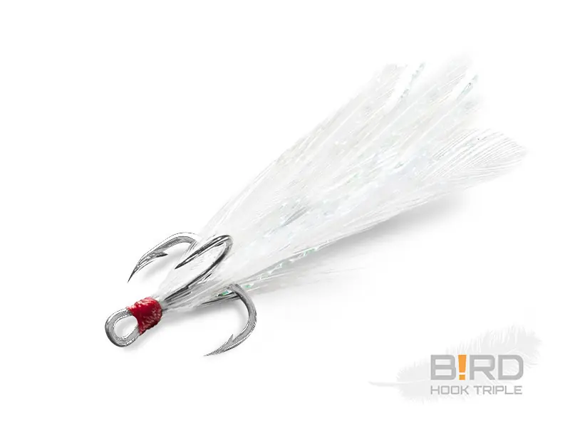 Delphin B!RD Hook TRIPLE / 3db Web és Horgász Laatste Versie