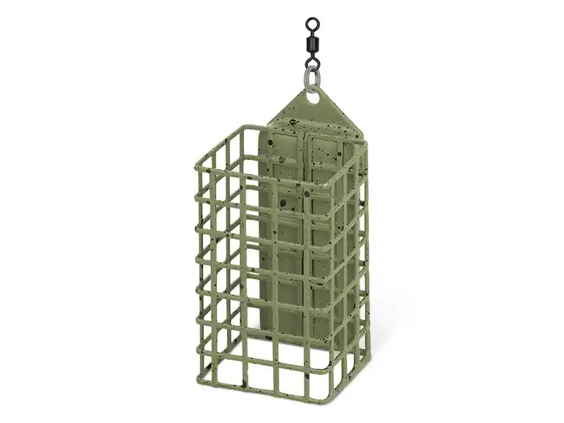 Delphin ECO Splash feeder kosár Web és Horgás Rechtstreeks Van De Fabrikant