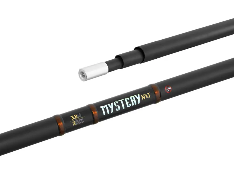 Merítőnyél Delphin MYSTERY NXT Web és Horgász Gecertificeerd