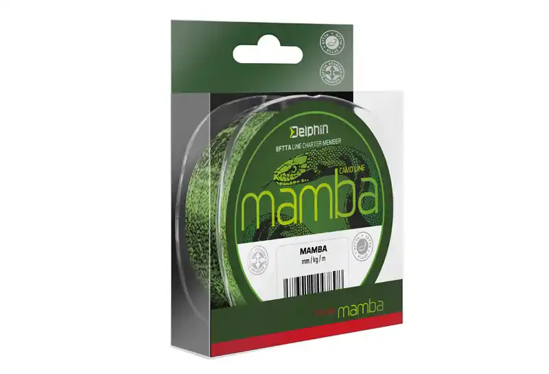 Speciale Aanbieding Delphin MAMBA Feeder / kamufláž Web és Horgás