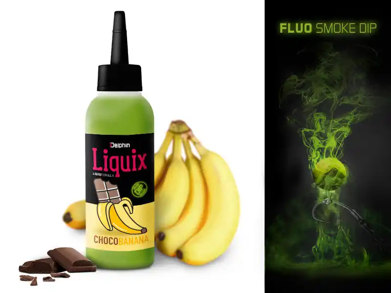 Gereduceerde Prijs Fluo dip D SNAX LiquiX /100ml Web és Horgászb