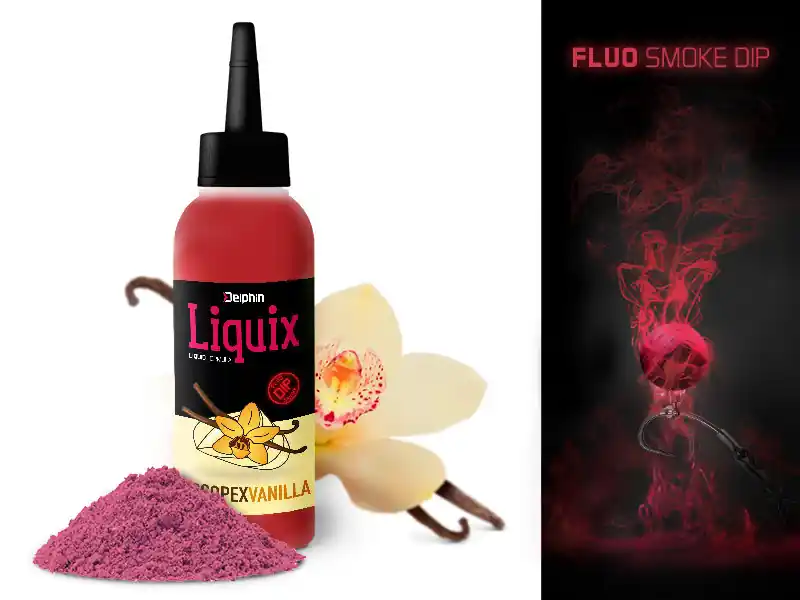 Fluo dip D SNAX LiquiX /100ml Web és Horgászb Favoriet