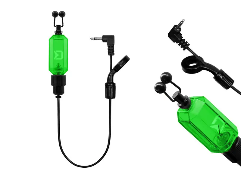 Koop Vandaag Delphin CUBIX Light kapásjelző Web és Horgász
