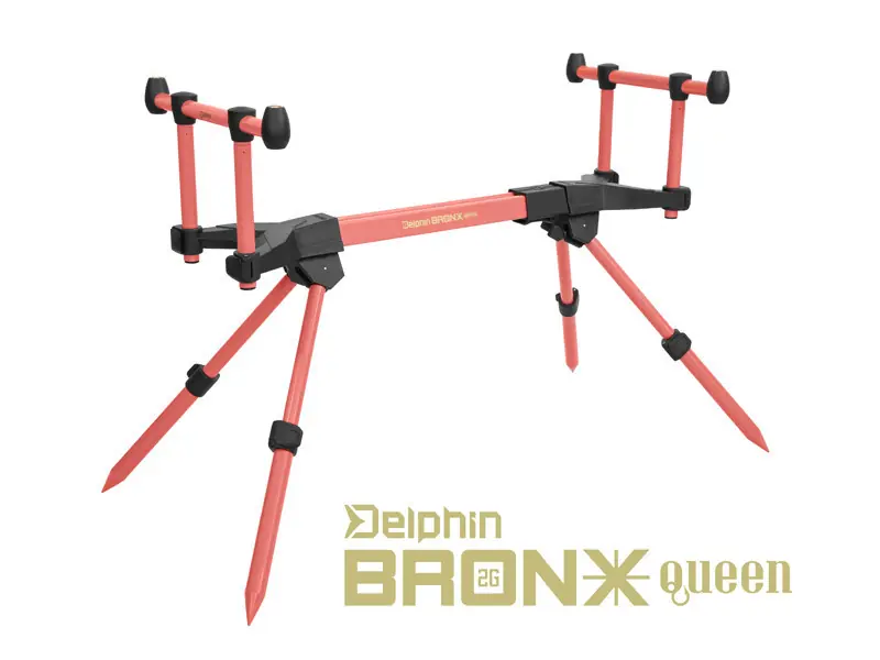 Goedkoop Rodpod Delphin BRONX Stalx QUEEN Web és Horgá