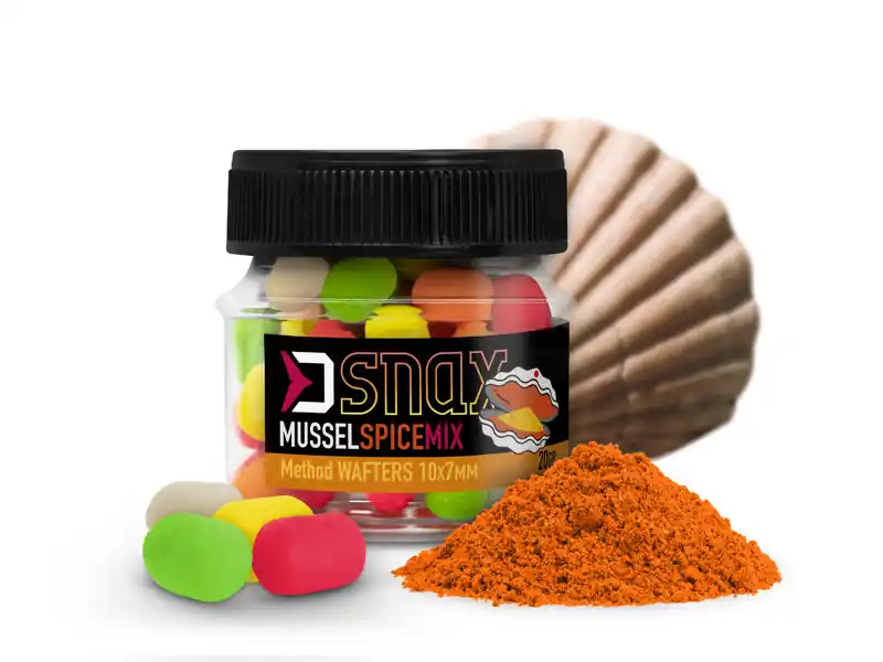 MIX D SNAX WAFT csali 10x7mm/20g Web és Horgá Veilige Betaling