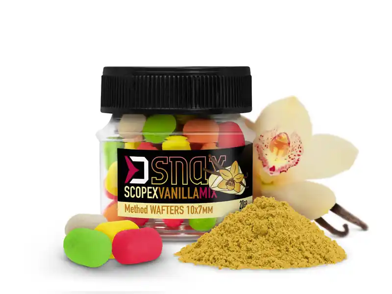 Exclusieve Aanbieding MIX D SNAX WAFT csali 10x7mm/20g Web és Horgá