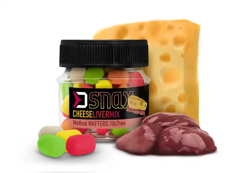 MIX D SNAX WAFT csali 10x7mm/20g Web és Horgá Seizoensaanbieding