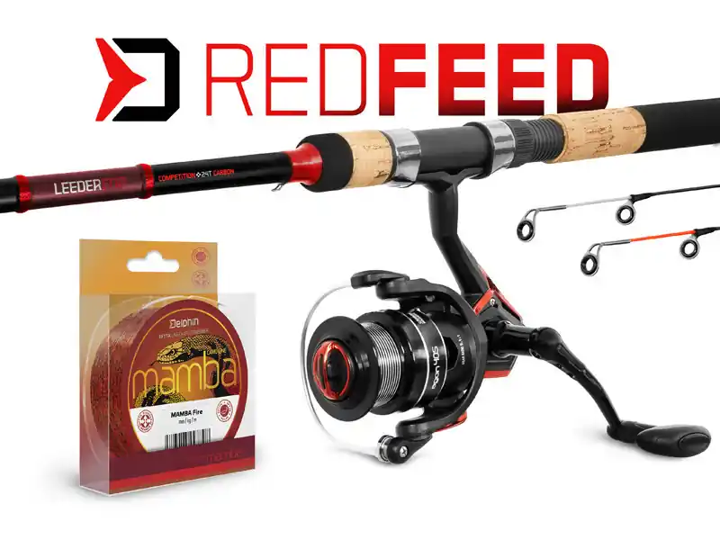 Delphin RedFEED Feeder szett Web és Horgászbo Laatste Versie