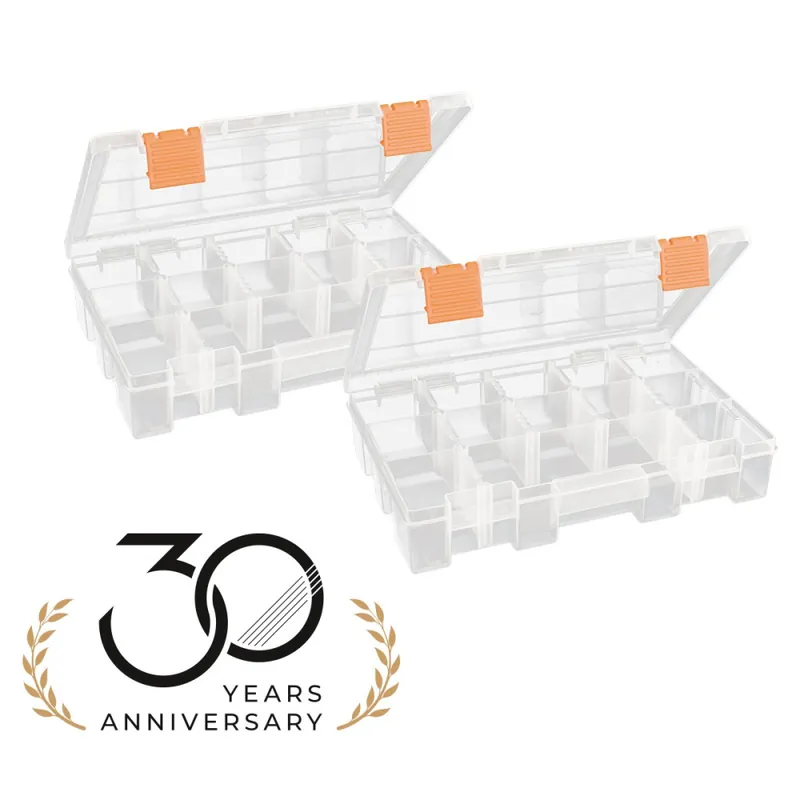 FISHING BOX ORGANIZER 13 TIP.307 COMET4 PERGETŐ DOBOZ DUOPAC Fabrieksprijs
