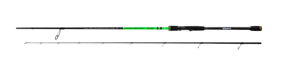 BOT WIZARD SAMURAI SPIN 2.70M 15-65G Web és H Hoge Kwaliteit
