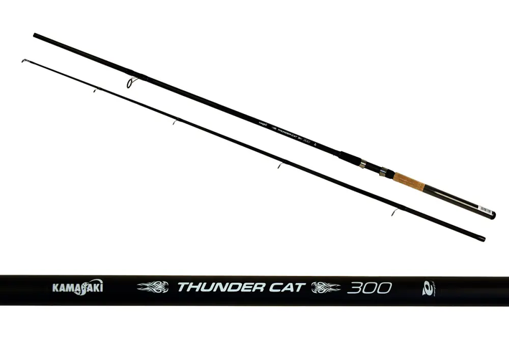 Lage Prijs KAMASAKI THUNDER CAT HARCSÁZÓ BOT 3M 100-200G