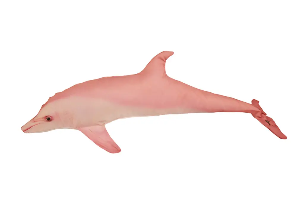 Actieprijs HALAS PÁRNA DELFIN BABY PINK 55CM Web és Horg
