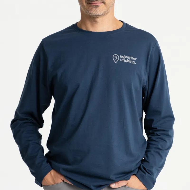 Premium ADVENTER&FISHING HOSSZÚ UJJÚ PÓLÓ ORIGINAL ADVENTER XXL - Ho