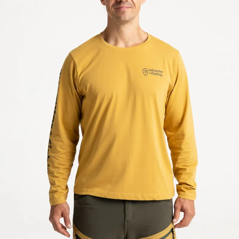 ADVENTER&FISHING HOSSZÚ UJJÚ PÓLÓ SAND XL Web Bestel Nu