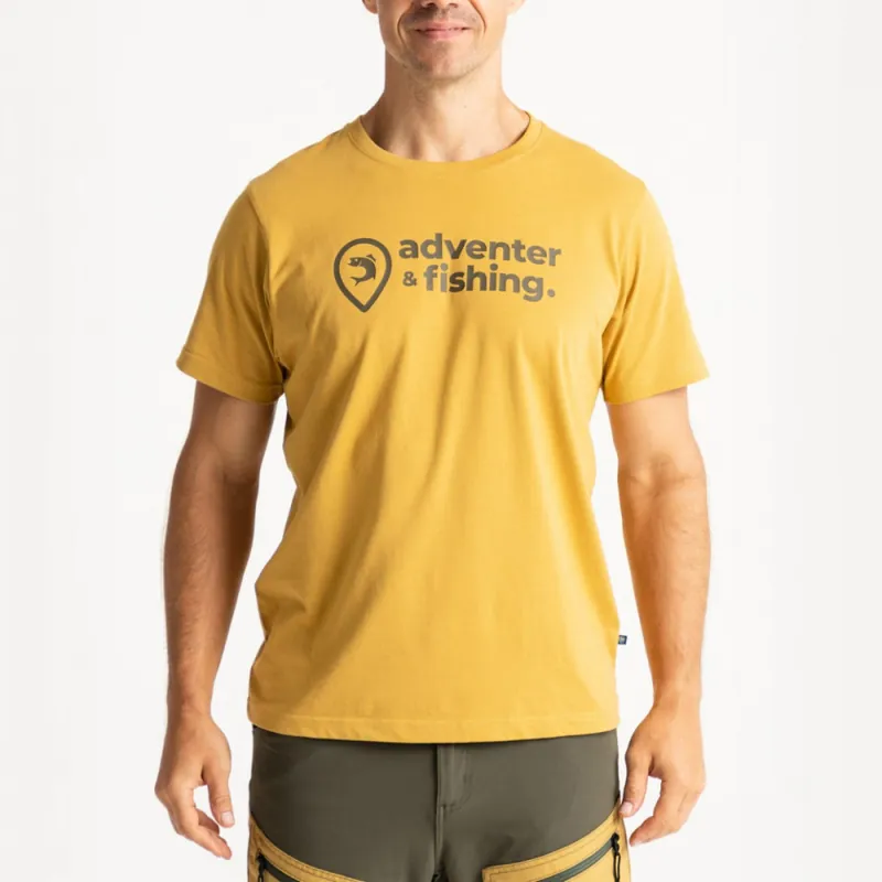 Nieuw ADVENTER&FISHING RÖVID UJJÚ PÓLÓ SAND M Web é