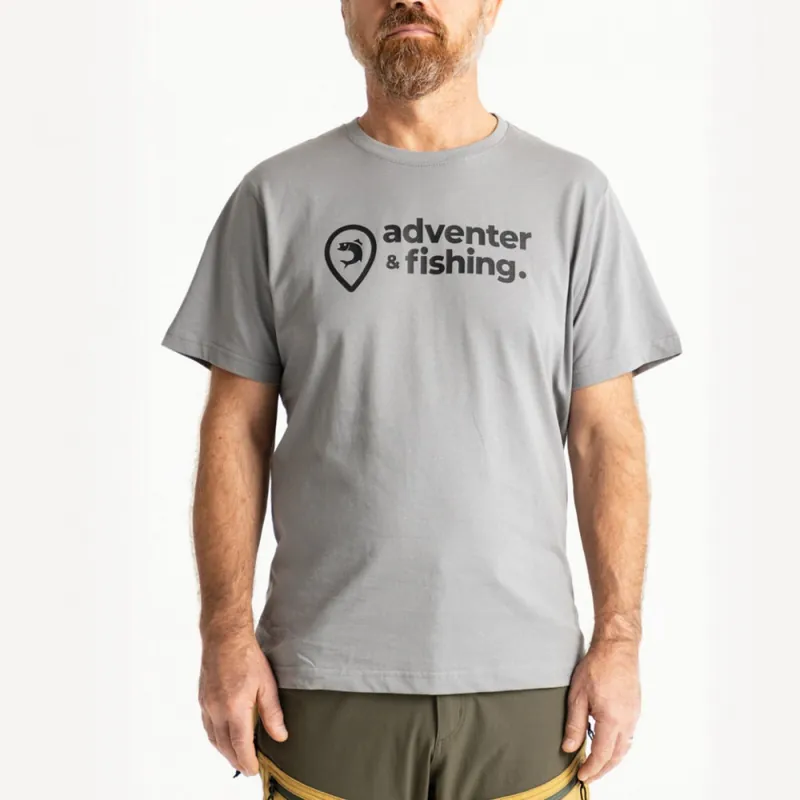 Meest Verkocht ADVENTER&FISHING RÖVID UJJÚ PÓLÓ TITANIUM XL