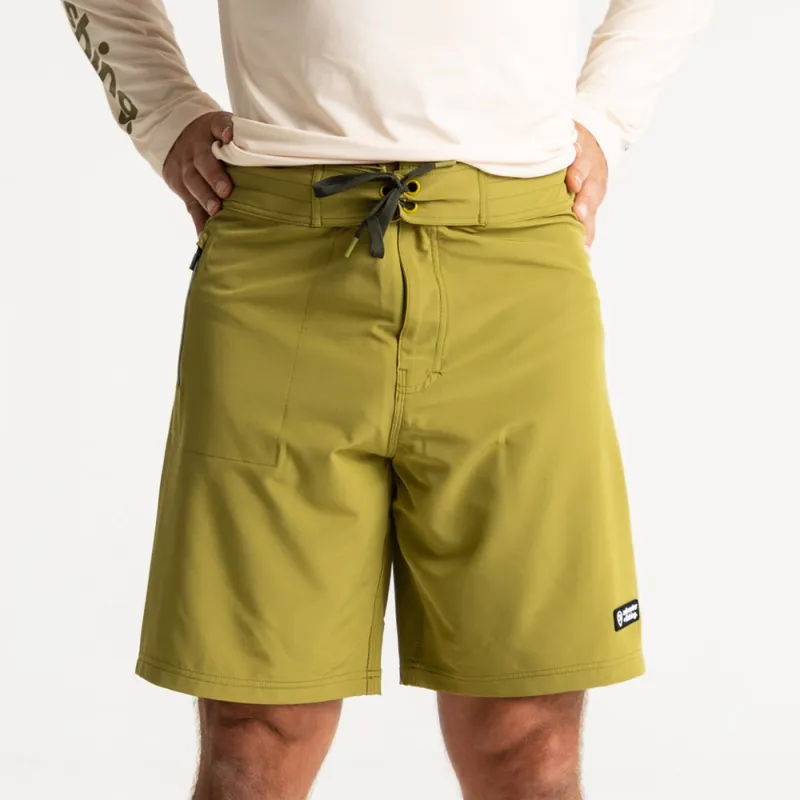ADVENTER&FISHING FISHING SHORTS RÖVIDNADRÁG OLIVE M - Horgás Uitverkoop