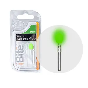 IBITE 435 ELEM + BULB LED ZÖLD Web és Horgász Gecertificeerd