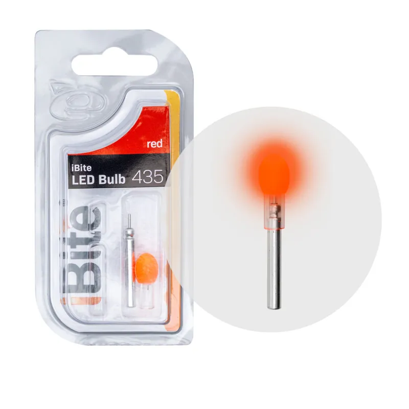 IBITE 435 ELEM + BULB LED PIROS Web és Horgás Hete Deal