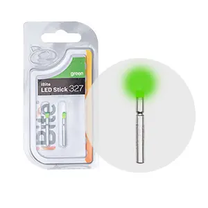 3.0V LED STICK DIA3X27MM ZÖLD Web és Horgászb Speciale Aanbieding