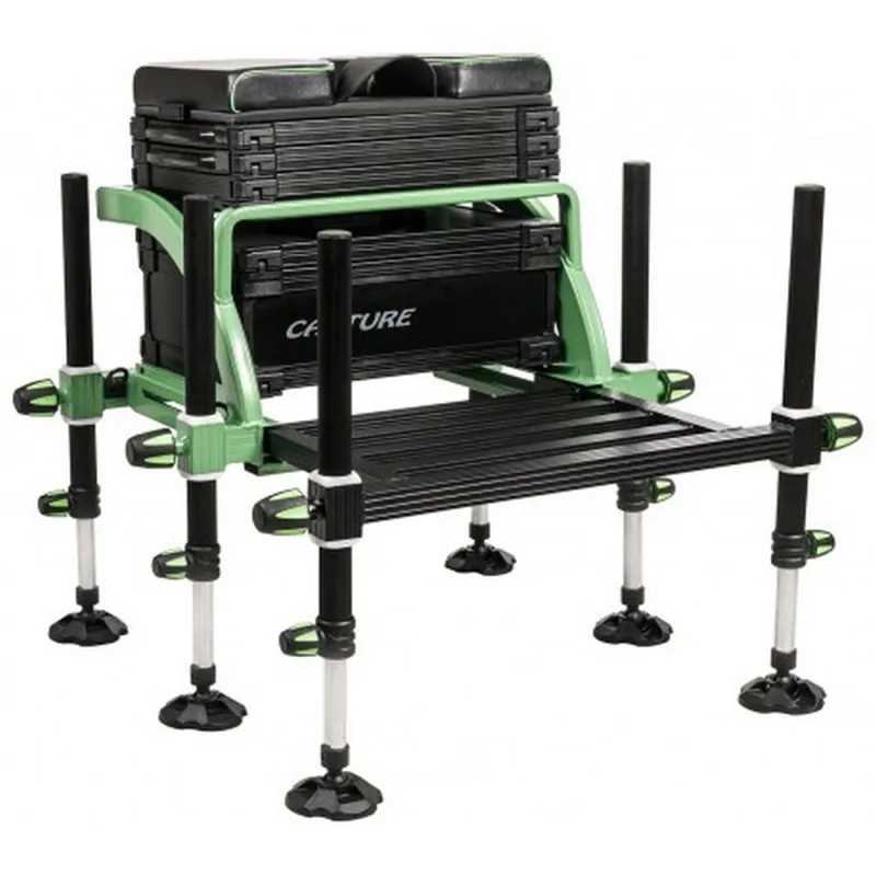 JAF PRESTIGE XP-6 ALUMINIUM SEATBOX 36MM VERSENYLÁDA - Horgá Voordeelprijs