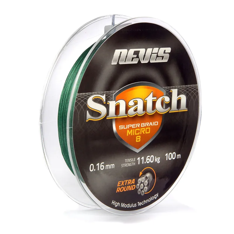 Betrouwbaar Snatch Micro 8 100m/0.14mm Web és Horgászbolt