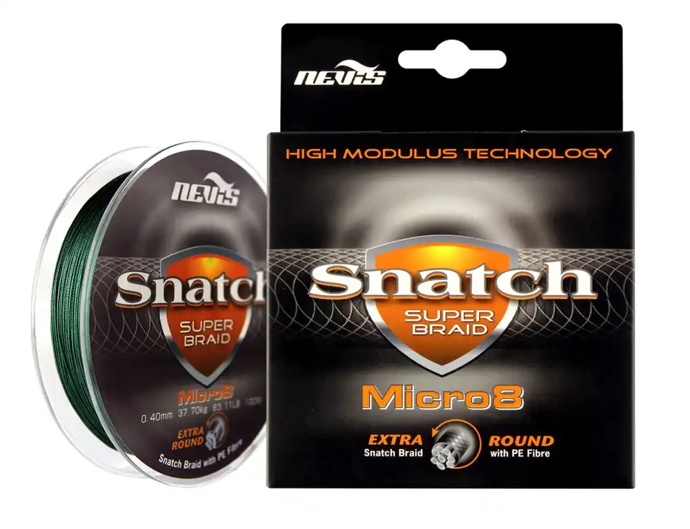 Snatch Micro 8 100m/0.35mm Web és Horgászbolt Gereduceerde Prijs