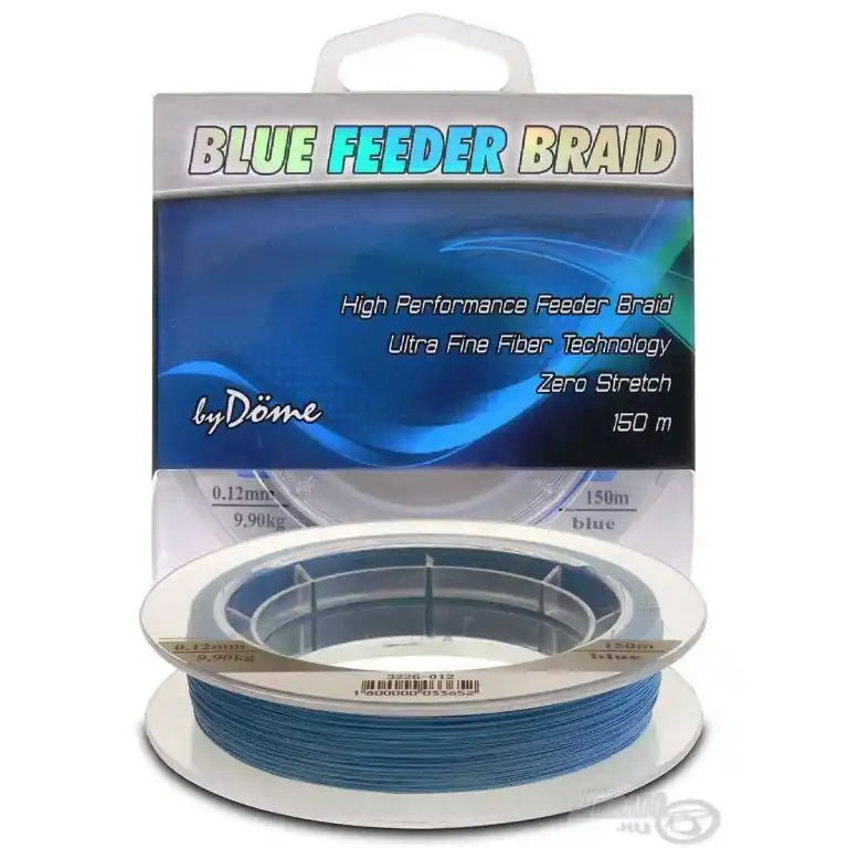 Nieuw By Döme TF Blue Feeder Braid 150m 0,14mm Web