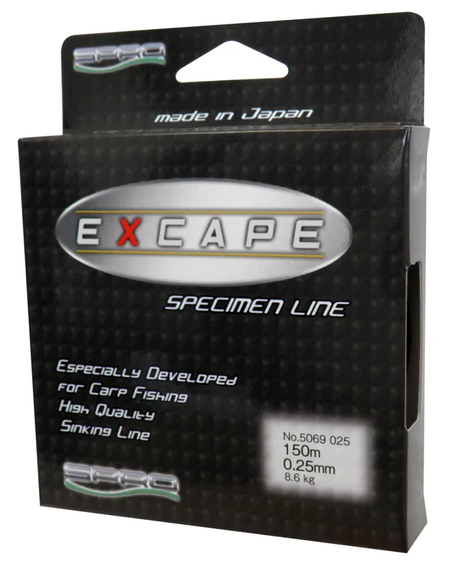 Speciale Aanbieding Excape Line 150m/0.18mm Akció -30% Web és Hor