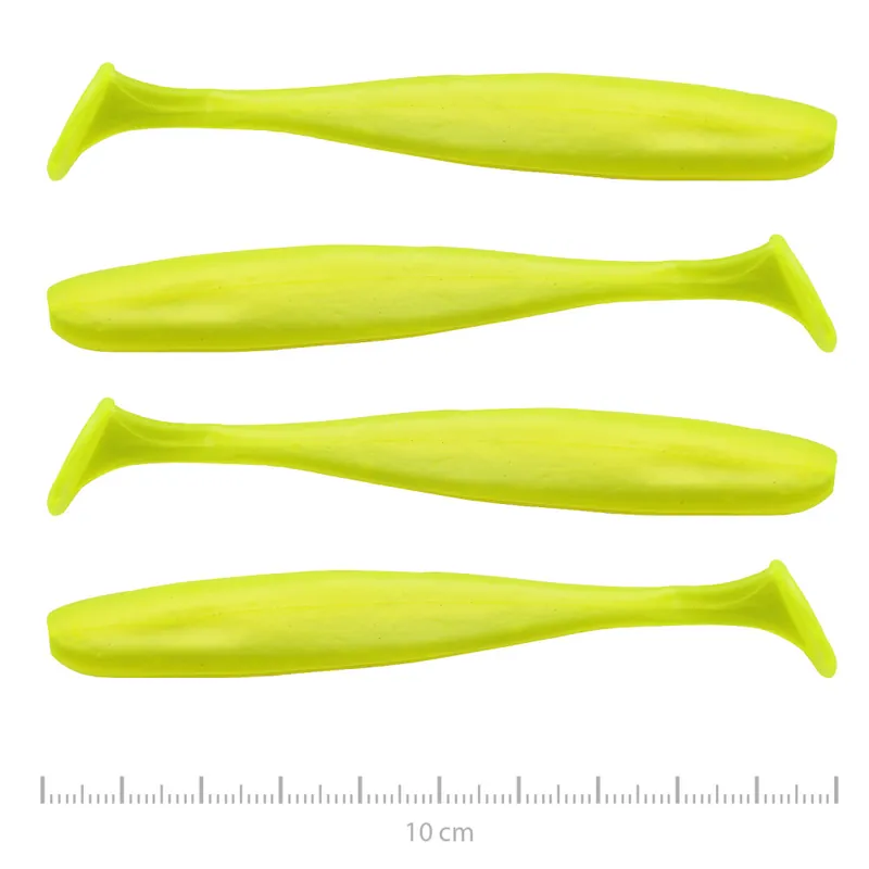 Vantage Shad 10cm 4db fluozöld Web és Horgász Betrouwbaar