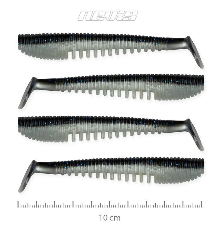 Impulse Shad 10cm 4db/cs (Bleak) AKCIÓ -50% W Goedkoop