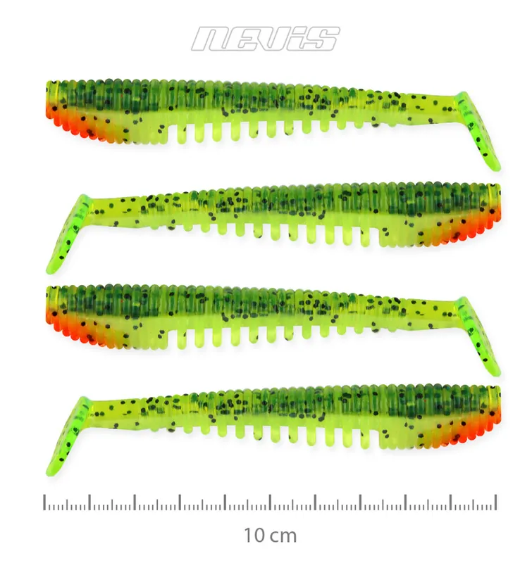 Beperkte Voorraad Impulse Shad 10cm 4db/cs (Watermelon) Web és