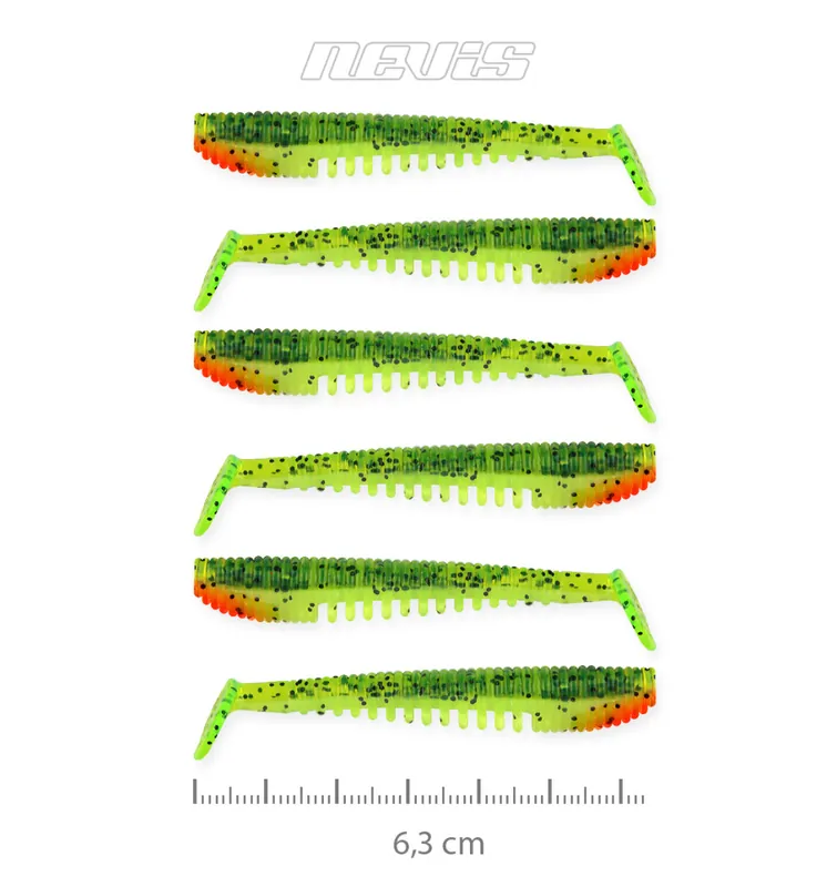 Impulse Shad 6.3cm 6db/cs (Watermelon) AKCIÓ -30% - Horgászo Goedkoop