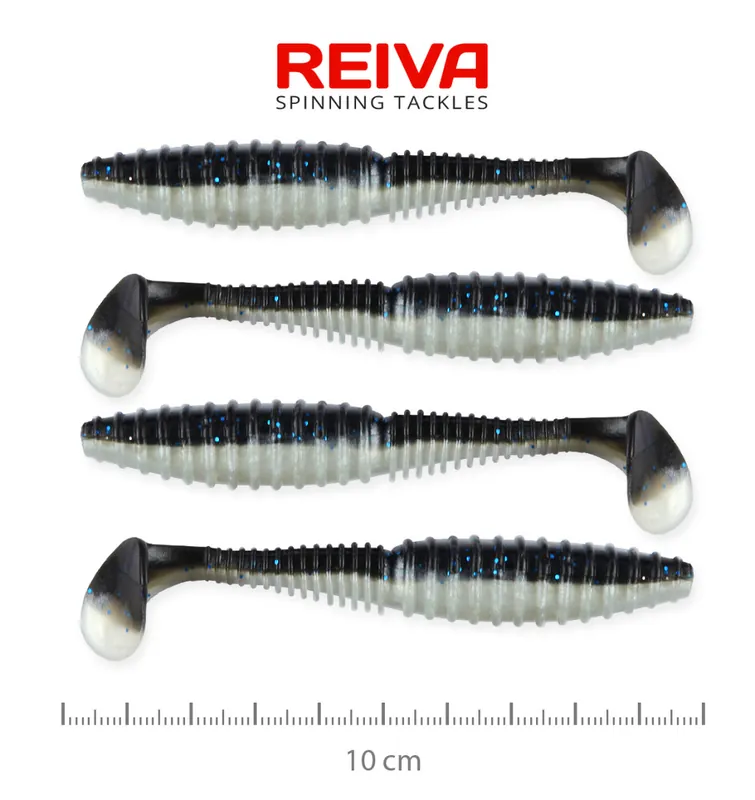 Gratis Retour Zander Power Shad 10cm 4db/cs (Bleak) Web és