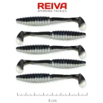 Zander Power Shad 8cm 5db/cs (Bleak) Web és H Favoriet