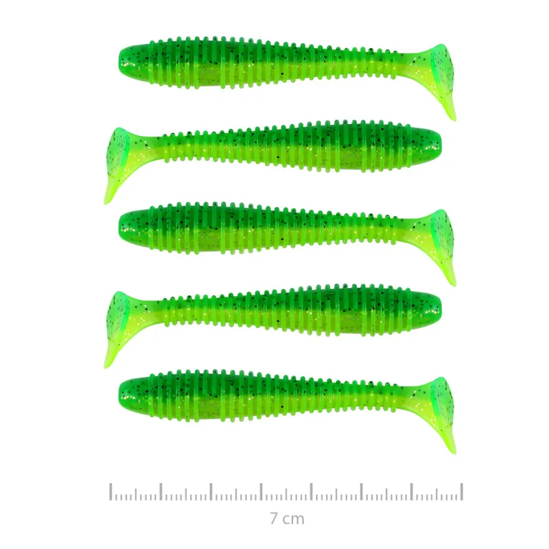 Laatste Versie Vantage Swinger 7cm 5db/cs (Poison green) Web