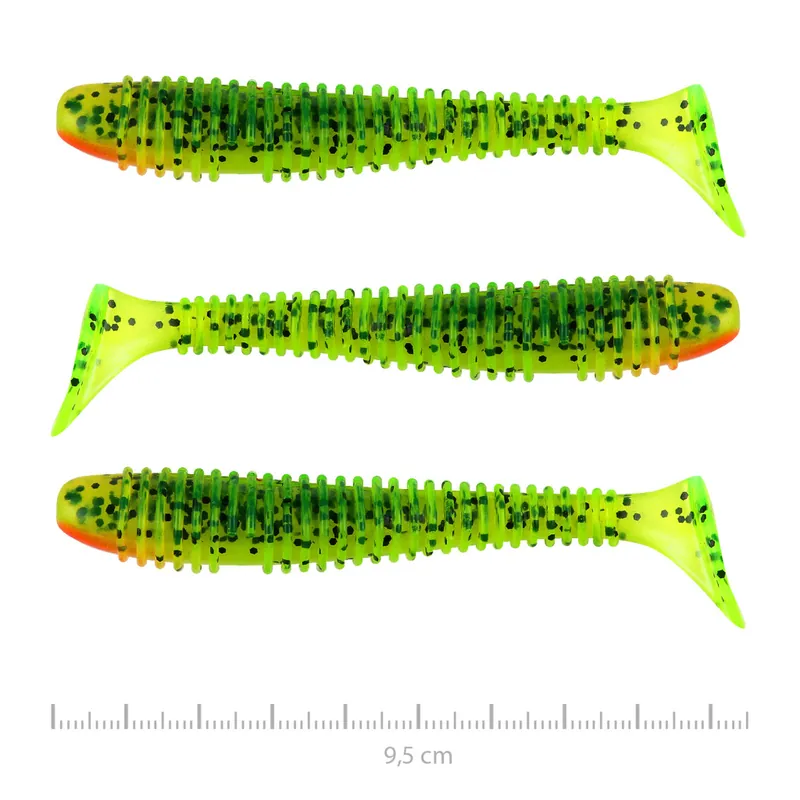 Meest Verkocht Swinger 9,5cm 3db/cs (Watermelon) AKCIÓ -30%