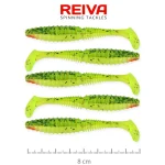Zander Power Shad 8cm 5db/cs (Watermelon) Web Direct Verzonden