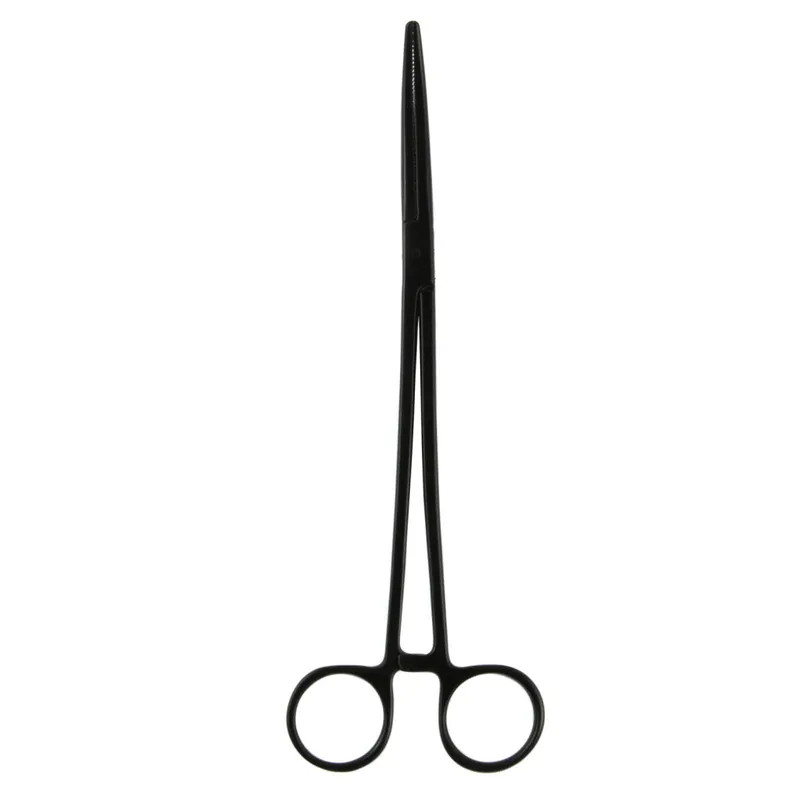 Reiva Horogkiszedő csipesz 18cm BLACK Web és Uitverkoop