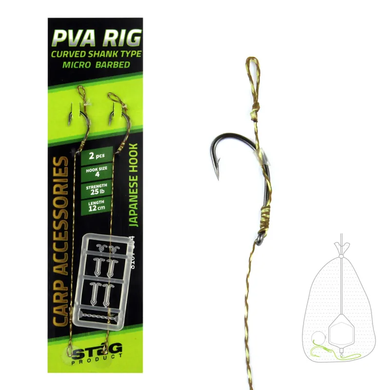 PVA Előke 12cm 8-as 2db/cs Web és Horgászbolt Laatste Versie