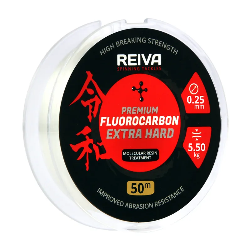 Nieuw Reiva Fluorocarbon 50m/0.25mm Web és Horgászb