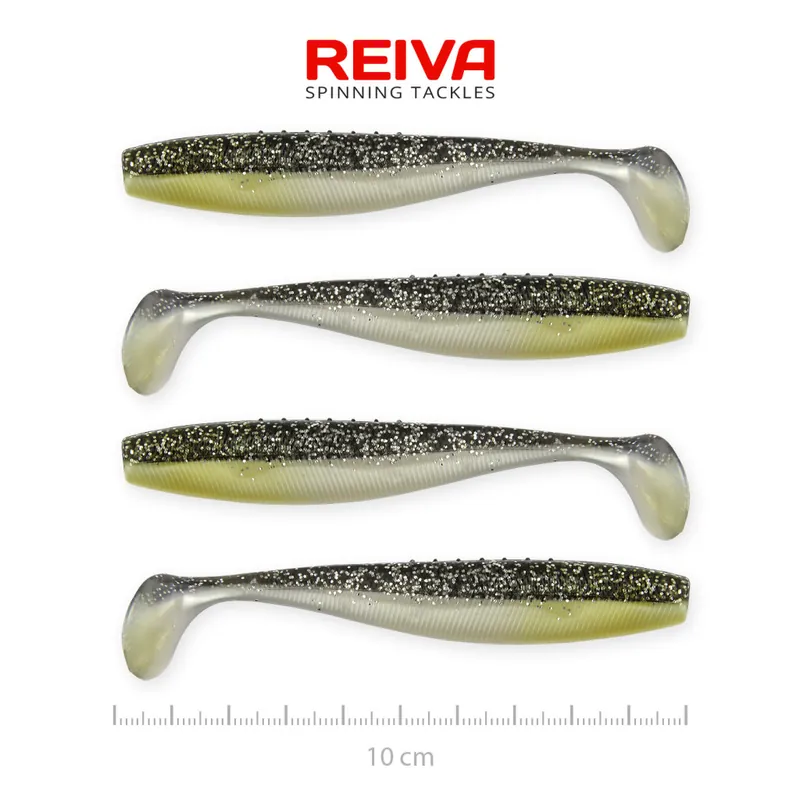 Gecertificeerd Flat Minnow shad 10cm 4db/cs (Moonshine Bleak) - Horgászom.h